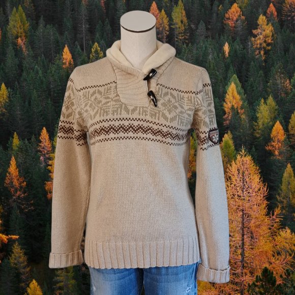 The North Face Sweaters - NORTH FACE Truly Vintage women's pullover winter sweater medium